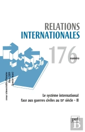 Relations Internationales 2018, N  176