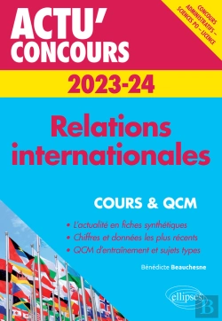 Bertrand.pt - Relations Internationales 2023-2024 - Cours Et Qcm