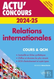Relations Internationales 2024-2025 - Cours Et Qcm