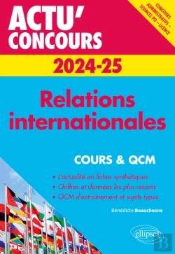 Bertrand.pt - Relations Internationales 2024-2025 - Cours Et Qcm