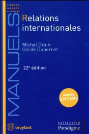 Relations Internationales 22eme Edition