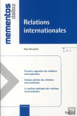 Bertrand.pt - Relations Internationales (9e Édition)
