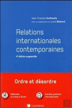Bertrand.pt - Relations Internationales Contemporaines (4e Édition)
