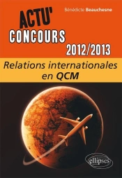 Relations Internationales En Qcm 2012-2013