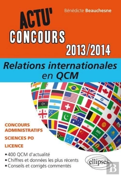 Bertrand.pt - Relations Internationales En Qcm 2013-2014