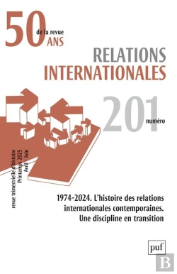 Bertrand.pt - Relations Internationales : Relations Internationales 2025, N.201