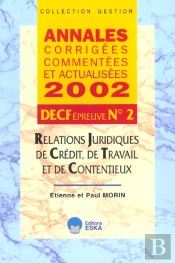 Relations Juridiques Credit Decf 2