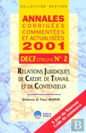Relations Juridiques Credit Decf 2