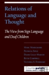 Relations Of Language And Thought