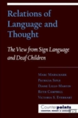 Bertrand.pt - Relations Of Language And Thought