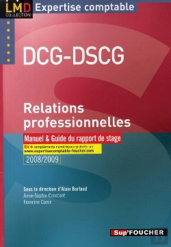 Bertrand.pt - Relations Professionnelles ; Licence Et Master Dcg-Dscg 13 (Édition 2008/2009)