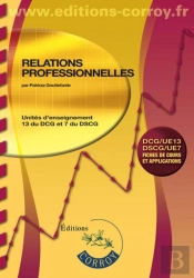 Relations Professionnelles : Ue 13 Du Dcg Et Ue 7 Du Dscg