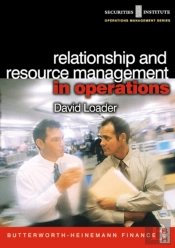 Relationship And Resource Management In Operations