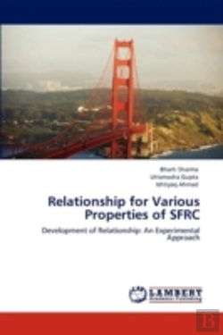 Bertrand.pt - Relationship For Various Properties Of Sfrc