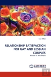 Relationship Satisfaction For Gay And Lesbian Couples
