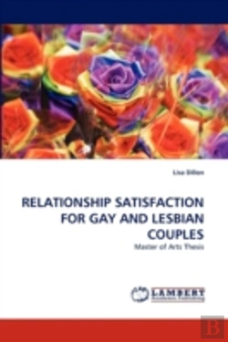 Bertrand.pt - Relationship Satisfaction For Gay And Lesbian Couples