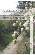Relationship With God