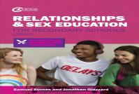 Relationships And Sex Education For Secondary Schools (2020)
