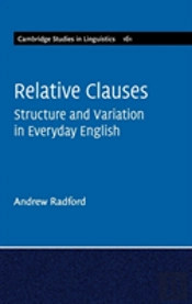 Relative Clauses