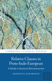 Relative Clauses In Proto-Indo-European