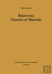 Relativistic Theories Of Materials