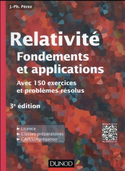 Bertrand.pt - Relativité Restreinte Et Générale ; Fondements Et Applications (3e Édition)