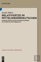 Relativs Tze Im Mittelniederdeutschen