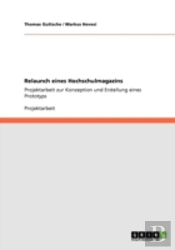 Relaunch Eines Hochschulmagazins