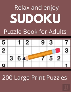 Bertrand.pt - Relax And Enjoy  Sudoku  Puzzle Book For Adults 200 Large Print Puzzles