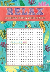 Relax Coloring Book Wo