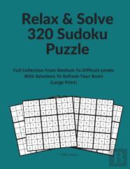 Relax & Solve 320 Sudoku Puzzle