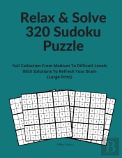 Relax & Solve 320 Sudoku Puzzle