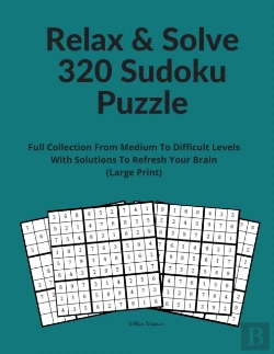 Bertrand.pt - Relax & Solve 320 Sudoku Puzzle