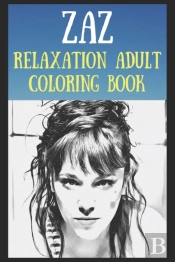 Relaxation Adult Coloring Book