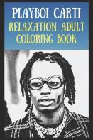 Relaxation Adult Coloring Book