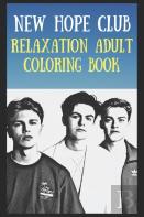 Relaxation Adult Coloring Book