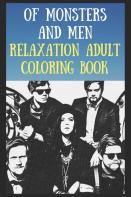 Relaxation Adult Coloring Book