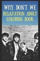 Relaxation Adult Coloring Book