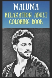 Relaxation Adult Coloring Book