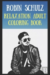 Relaxation Adult Coloring Book