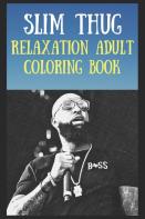 Relaxation Adult Coloring Book