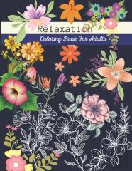 Relaxation Coloring Books For Adults