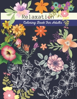 Bertrand.pt - Relaxation Coloring Books For Adults