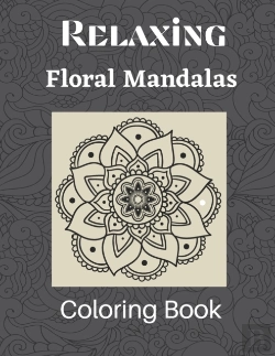 Bertrand.pt - Relaxing Floral Mandalas Coloring Book