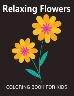 Bertrand.pt - Relaxing Flower Coloring Book For Kids