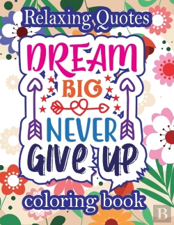 Bertrand.pt - Relaxing Quotes Coloring Book