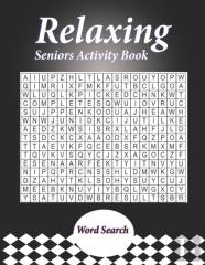 Relaxing Seniors Activity Book