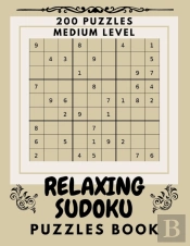 Relaxing Sudoku Puzzles Book