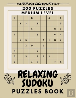 Bertrand.pt - Relaxing Sudoku Puzzles Book