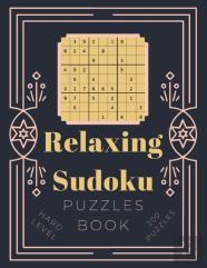 Relaxing Sudoku Puzzles Book